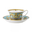 Ceasca pentru ceai si farfurie, Prestige Gala Bleu - VERSACE
