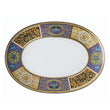 Platou oval 38 cm, Barocco Mosaic - VERSACE