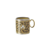 Ceasca pentru espresso si farfurie, Barocco Mosaic - VERSACE