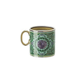 Ceasca pentru espresso si farfurie, Barocco Mosaic - VERSACE