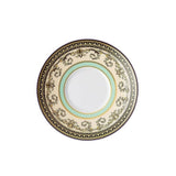 Ceasca pentru espresso si farfurie, Barocco Mosaic - VERSACE