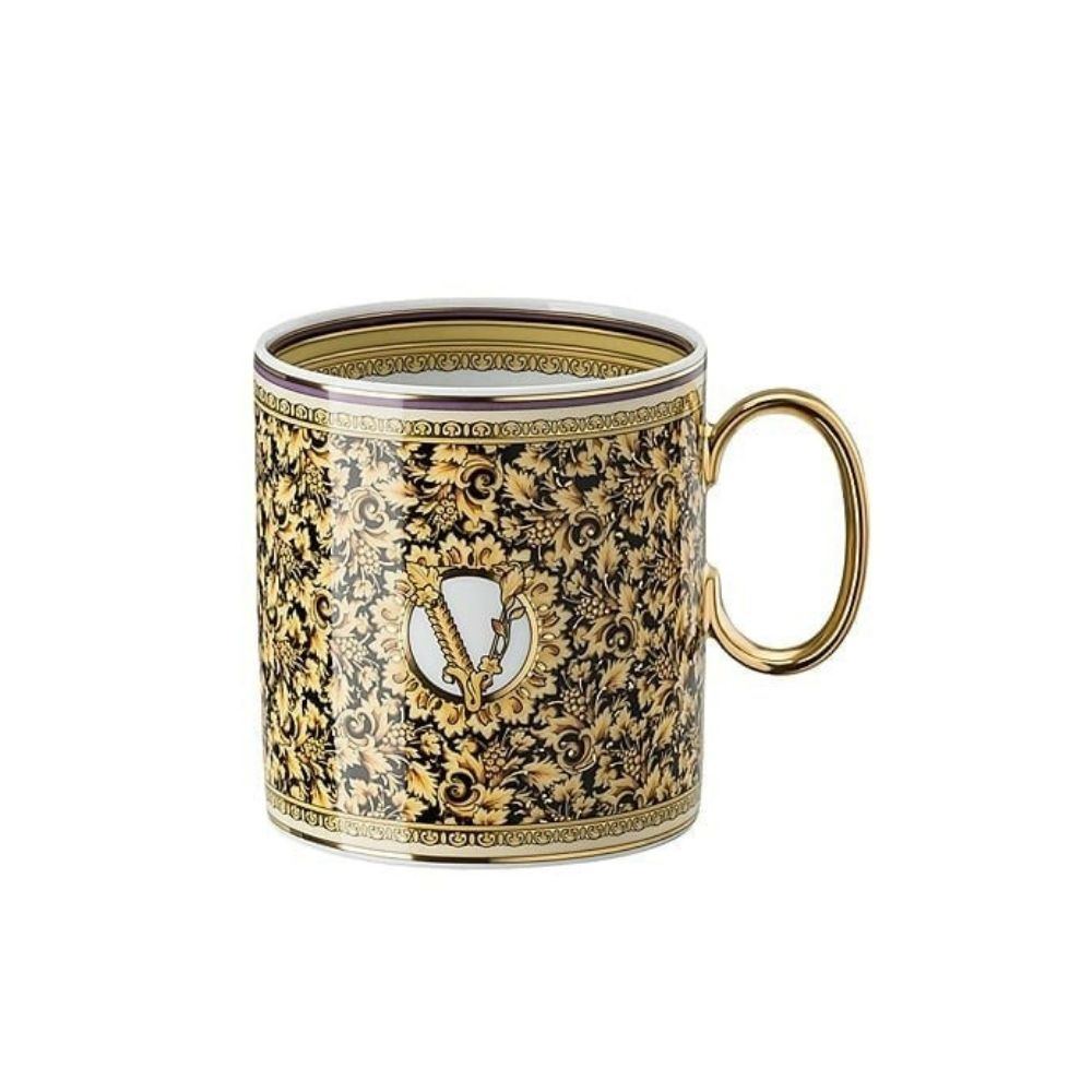 Ceasca pentru cafea si farfurie, Barocco Mosaic - VERSACE