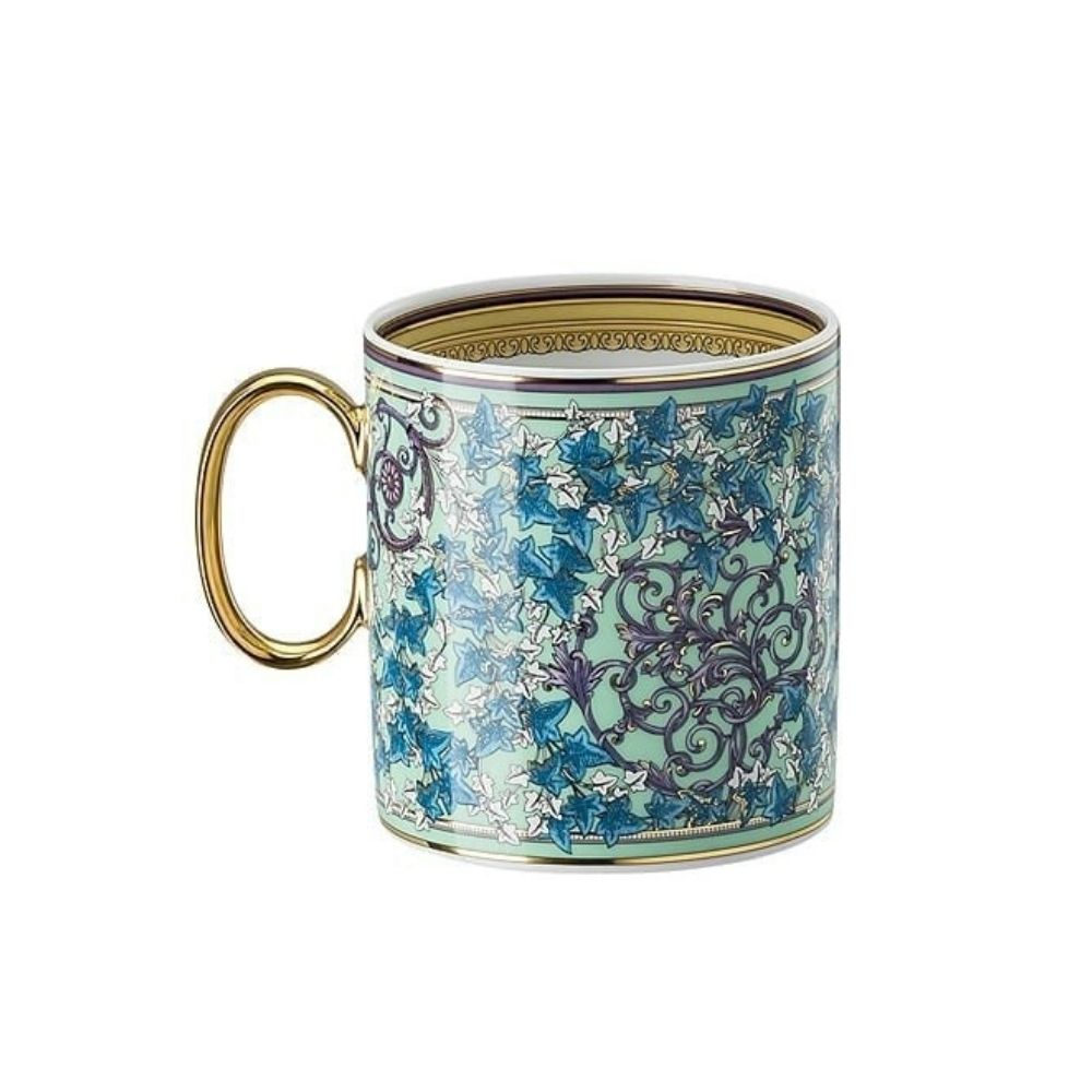 Ceasca pentru cafea si farfurie, Barocco Mosaic - VERSACE