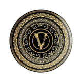 Farfurie bread and butter, Virtus Gala Black - VERSACE