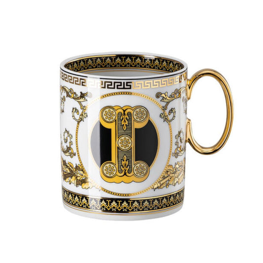 Cana din portelan, Virtus Alphabet I - VERSACE