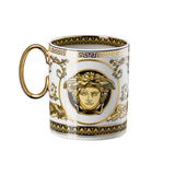 Cana din portelan, Virtus Alphabet S - VERSACE