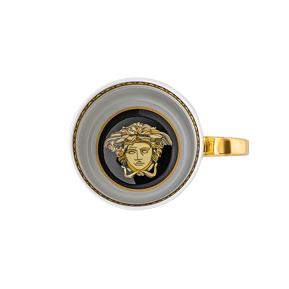 Cana din portelan, Virtus Alphabet S - VERSACE