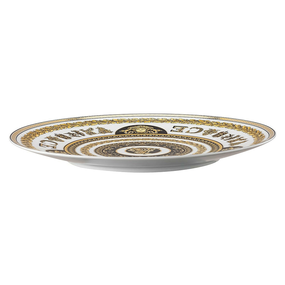 Farfurie de prezentare, Virtus Alphabet V - VERSACE