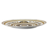 Farfurie de prezentare, Virtus Alphabet V - VERSACE