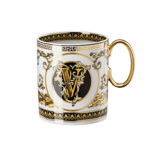 Cana din portelan, Virtus Alphabet V - VERSACE