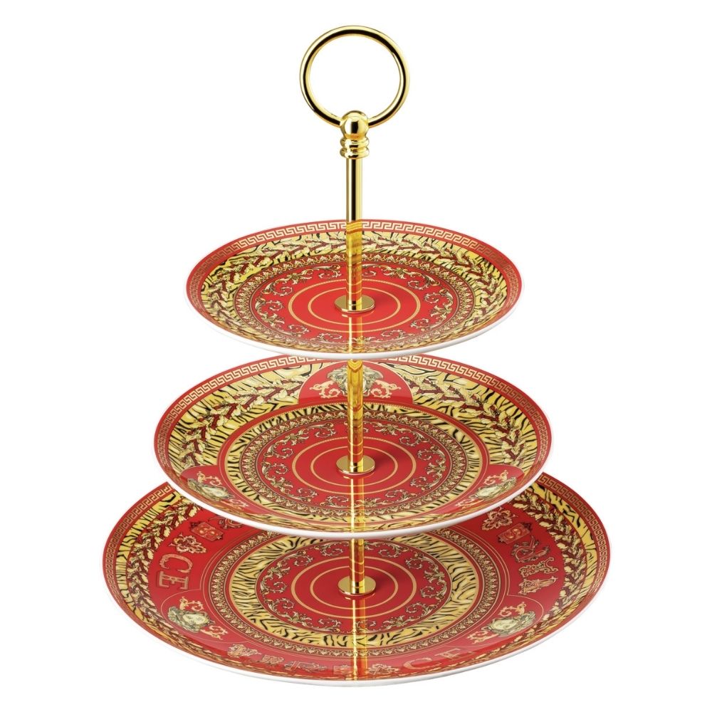 Etajera cu 3 niveluri, Virtus Holiday - VERSACE