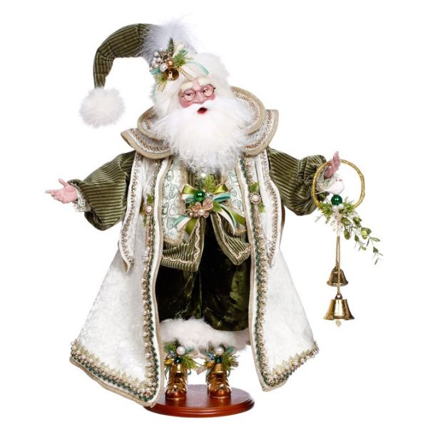 Decoratiune Mos Craciun, multicolor, Mistletoe - Simona's Christmas
