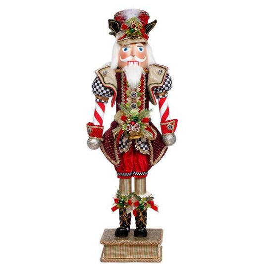 Decoratiune Spargator de nuci, multicolor, North Pole  - Simona's Christmas