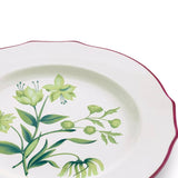 Farfurie pentru desert, alb, 22 cm, Florenza Acante - GINORI 1735