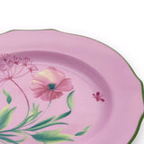 Farfurie pentru desert, roz, 22 cm, Florenza Malva - GINORI 1735