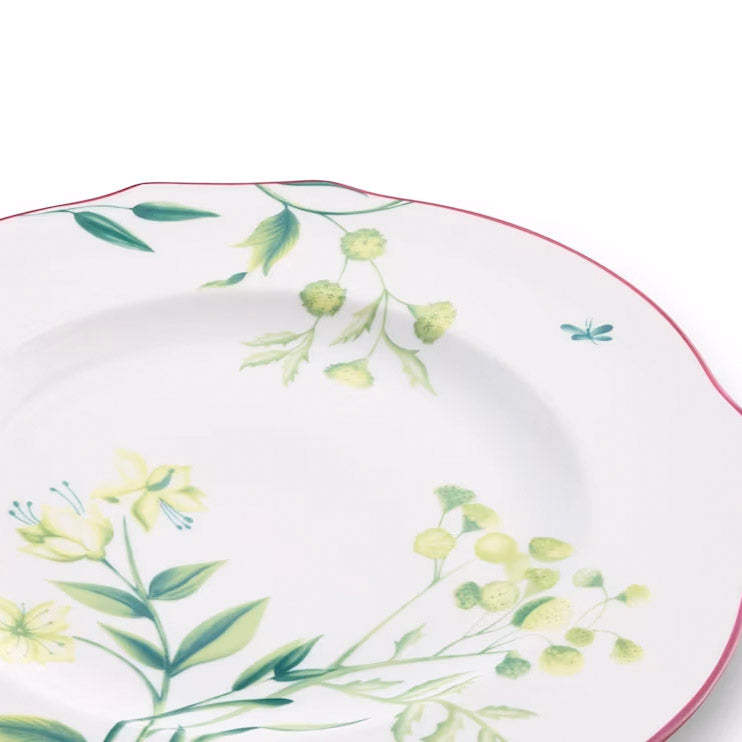 Farfurie pentru cina, alb, 28 cm, Florenza Acanto - GINORI 1735