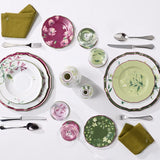 Farfurie pentru desert, verde, 22 cm, Florenza Acante - GINORI 1735
