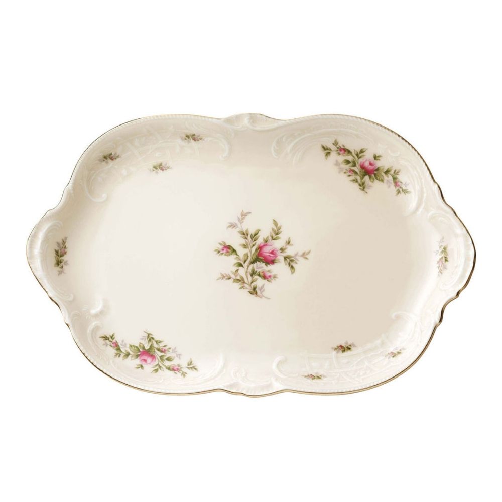 Platou oval, 33 cm, Sanssouci Ramona - ROSENTHAL