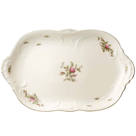 Platou oval, 38 cm, Sanssouci Ramona - ROSENTHAL