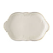 Platou oval, 28 cm, Sanssouci Ivory Gold - ROSENTHAL