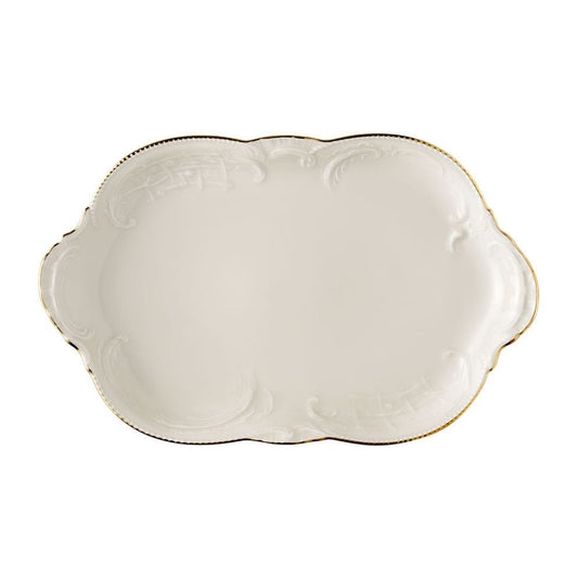 Platou oval, 28 cm, Sanssouci Ivory Gold - ROSENTHAL