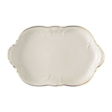 Platou oval, 28 cm, Sanssouci Ivory Gold - ROSENTHAL