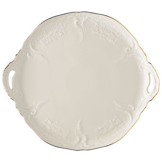 Platou rotund, Sanssouci Ivory Gold - ROSENTHAL