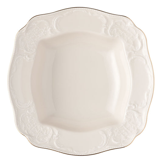 Bol pentru salata, 30 cm, Sanssouci Ivory Gold - ROSENTHAL