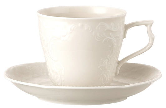 Ceasca pentru espresso si farfurie, Sanssouci Ivory - ROSENTHAL