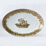 Platou oval, Versailles Enchante - BERNARDAUD