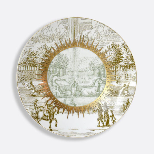 Farfurie pentru desert, Versailles Enchante Vert Bosquet - BERNARDAUD