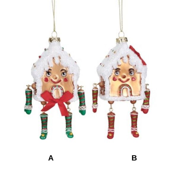 Ornament pentru brad, Turta dulce, 13.5 cm  - Simona's Christmas