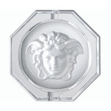 Scrumiera din sticla, 16 cm, Medusa Lumiere - VERSACE