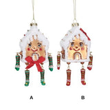 Ornament pentru brad, Turta dulce, 13.5 cm  - Simona's Christmas