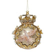 Glob decorativ, auriu, 18 cm, Bijou - Simona's Christmas
