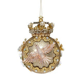 Glob decorativ, auriu, 18 cm, Bijou - Simona's Christmas