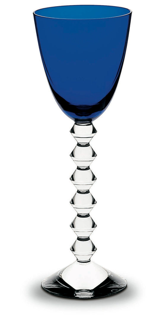 Pahar pentru vin, dark blue, Vega Rhine - BACCARAT