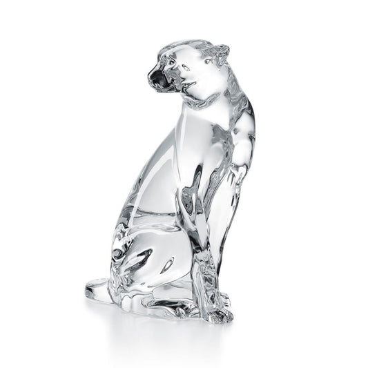 Statueta din cristal Ghepard - BACCARAT