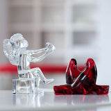 Statueta din cristal, Ange Cherub Heart - BACCARAT