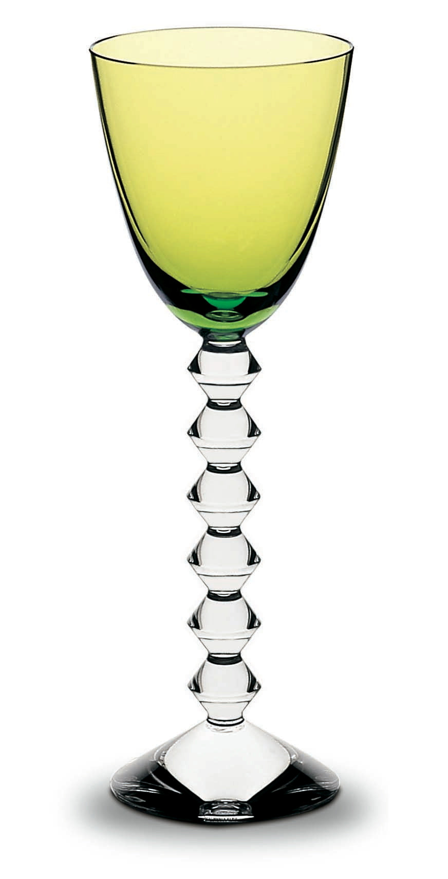 Pahar pentru vin, moss green, Vega Rhine - BACCARAT