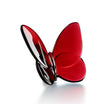 Sculptura rosie din cristal, Papillon Lucky Butterfly - BACCARAT