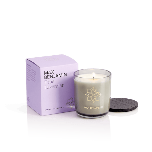 Lumanare parfumata, 210 g, True Lavender, Classic - MAX BENJAMIN