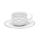 Ceasca pentru espresso si farfurie, Trasso - VISTA ALEGRE