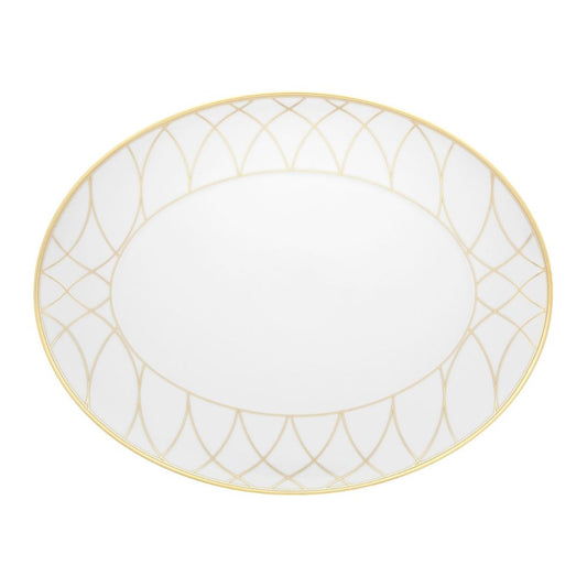 Platou oval 41,6 cm, Terrace - VISTA ALEGRE