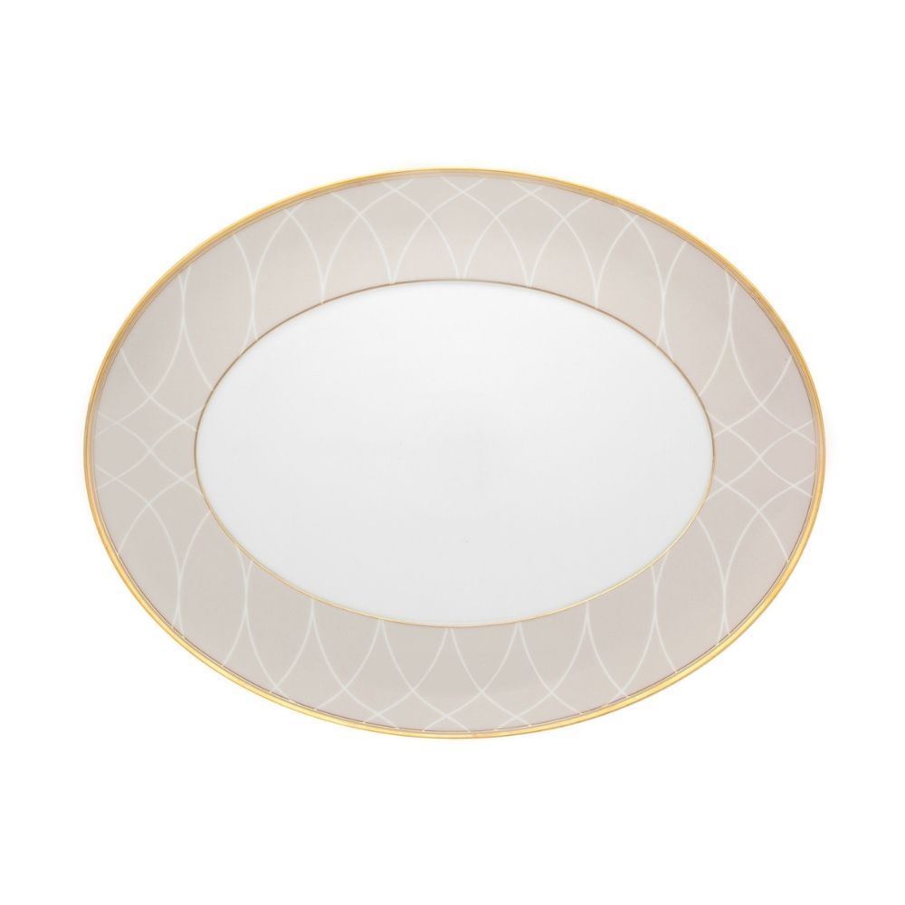 Platou oval 34.7 cm, Terrace - VISTA ALEGRE