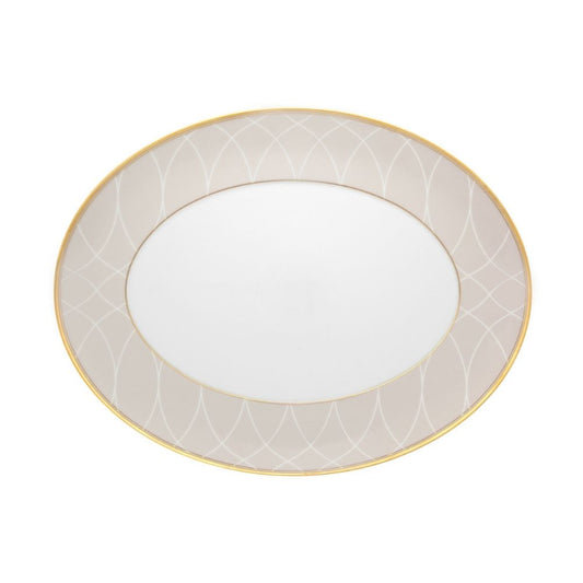 Platou oval 34.7 cm, Terrace - VISTA ALEGRE