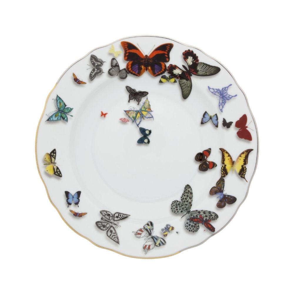 Farfurie pentru supa, Butterfly Parade - CHRISTIAN LACROIX