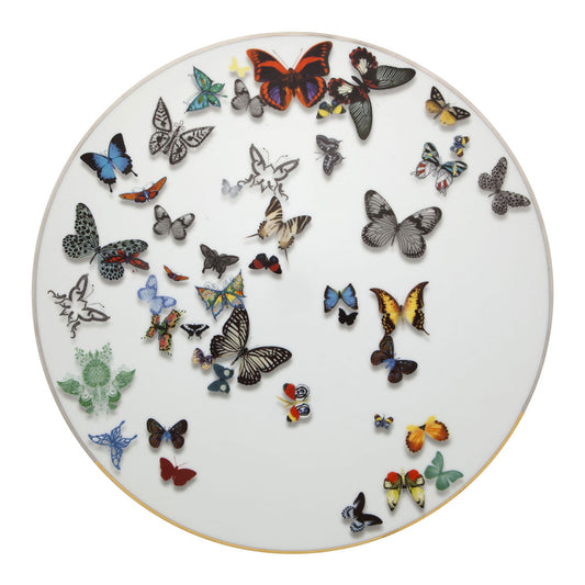 Platou rotund, Butterfly Parade - CHRISTIAN LACROIX