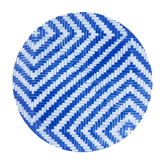 Farfurie pentru cina, Blue, Olhar o Brasil by Chico Gouvea - VISTA ALEGRE