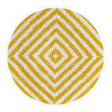 Farfurie pentru cina, Yellow, Olhar o Brasil by Chico Gouvea - VISTA ALEGRE